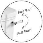 Ideal Standard Waverley Low Level Cistern with Flushpipe U4714