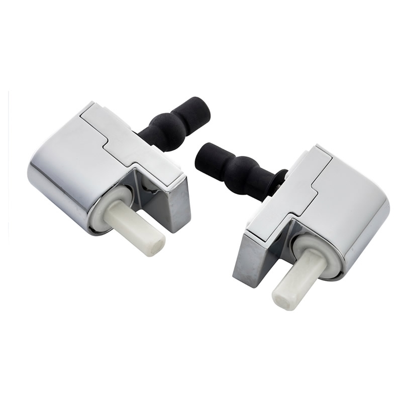 Ideal Standard Soft Close Seat & Cover Hinge Set Pre 2013 Chrome