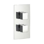 Imex Bloque2 Single Outlet Two Handle Thermostatic Concealed Valve