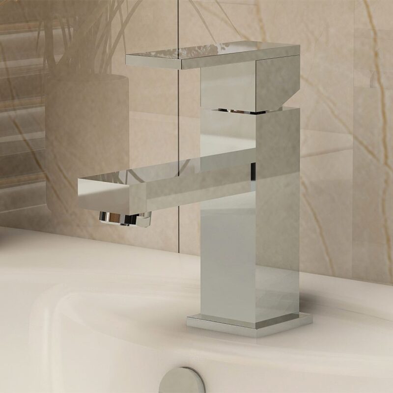 Imex Bloque Single Lever Basin Mixer Tap