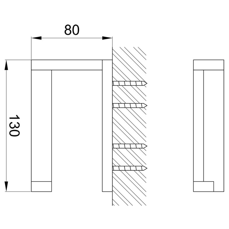 Imex Bloque Toilet Roll Holder
