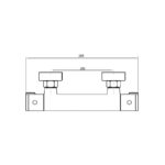 Imex Arco Bar Shower Valve