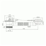 Imex Bath Waste with Chrome Parking Plug