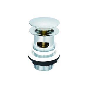 Imex Large Dome Basin Clicker Waste Slotted