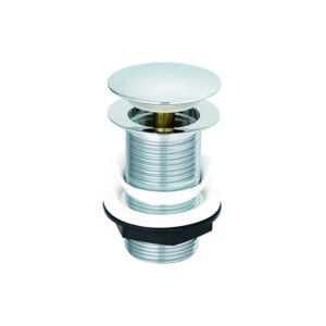 Imex Large Dome Basin Clicker Waste Unslotted