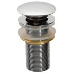 Imex Deluxe Unslotted Basin Clicker Waste