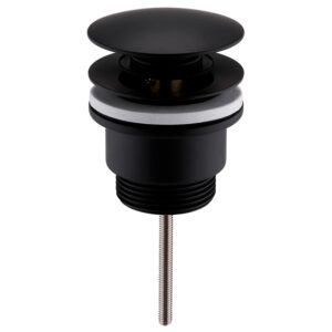 Imex Universal Basin Clicker Waste Matt Black