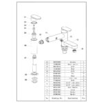 Imex Duro Bath Filler Tap