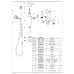 Imex Duro Bath Shower Mixer Tap