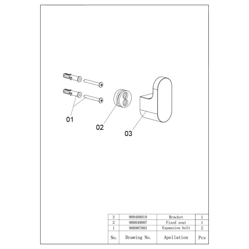 Imex Duro Robe Hook