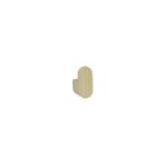 Imex Round Robe Hook Brushed Brass