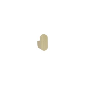 Imex Round Robe Hook Brushed Brass