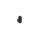 Imex Round Robe Hook Matt Black