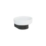Imex Duro Soap Dish Matt Black
