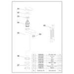 Imex Duro Tall Basin Mixer Tap