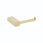 Imex Duro Round Toilet Roll Holder Brushed Brass