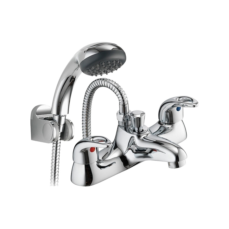 Imex DV8 Bath Shower Mixer Tap with Kit Imex DV8 Bath Shower Mixer Tap with Kit