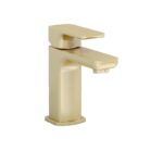 Imex Flite Basin Mixer Tap Brushed Brass