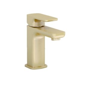 Imex Flite Basin Mixer Tap Brushed Brass