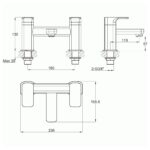 Imex Flite Bath Filler Tap