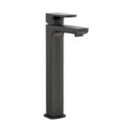 Imex Flite Tall Basin Mixer Tap Matt Black
