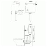Imex Compact Hideaway Concealed Cistern & Button
