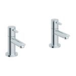 Imex Ivo Bath Pillar Taps
