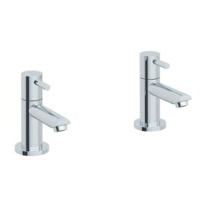 Imex Ivo Bath Pillar Taps