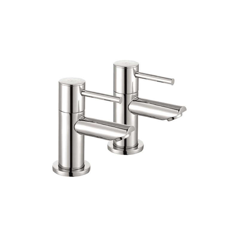 Imex Ivo Bath Pillar Taps Imex Ivo Bath Pillar Taps