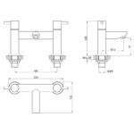 Imex Ivo Bath Filler Tap