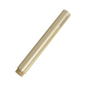 Imex Levo Single Function Shower Handset Brushed Brass