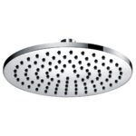 Imex Deluxe Round 200mm Brass Shower Head