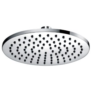 Imex Deluxe Round 200mm Brass Shower Head