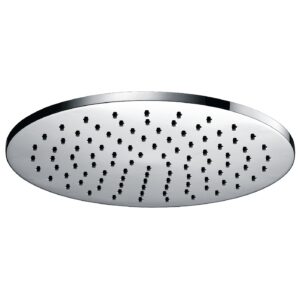 Imex Deluxe Round 250mm Brass Shower Head