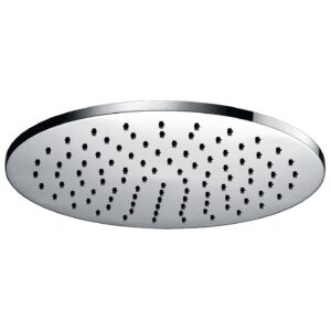 Imex Deluxe Round 300mm Brass Shower Head