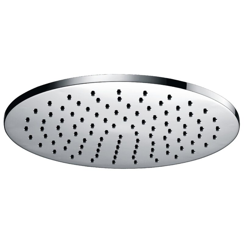 Imex Deluxe Round 300mm Brass Shower Head