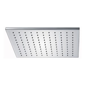 Imex Deluxe Square 250mm Brass Shower Head