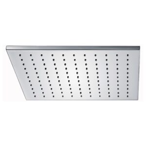 Imex Deluxe Square 300mm Brass Shower Head