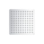 Imex Slimline Polished Stainless Steel Square 300mm Shower Head