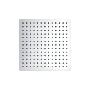 Imex Slimline Polished Stainless Steel Square 300mm Shower Head