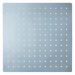 Imex Slimline 400mm Chrome Square Shower Head