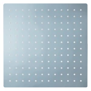 Imex Slimline 400mm Chrome Square Shower Head