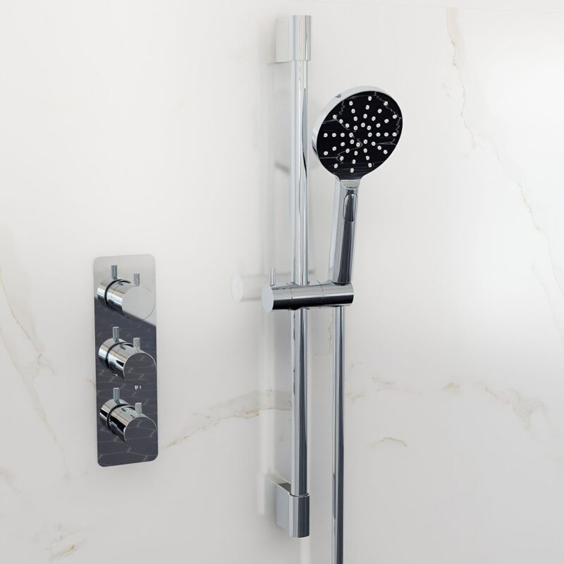 Imex Ravine Slide Rail Chrome