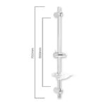 Imex Xcite Slide Rail with Soap Dish