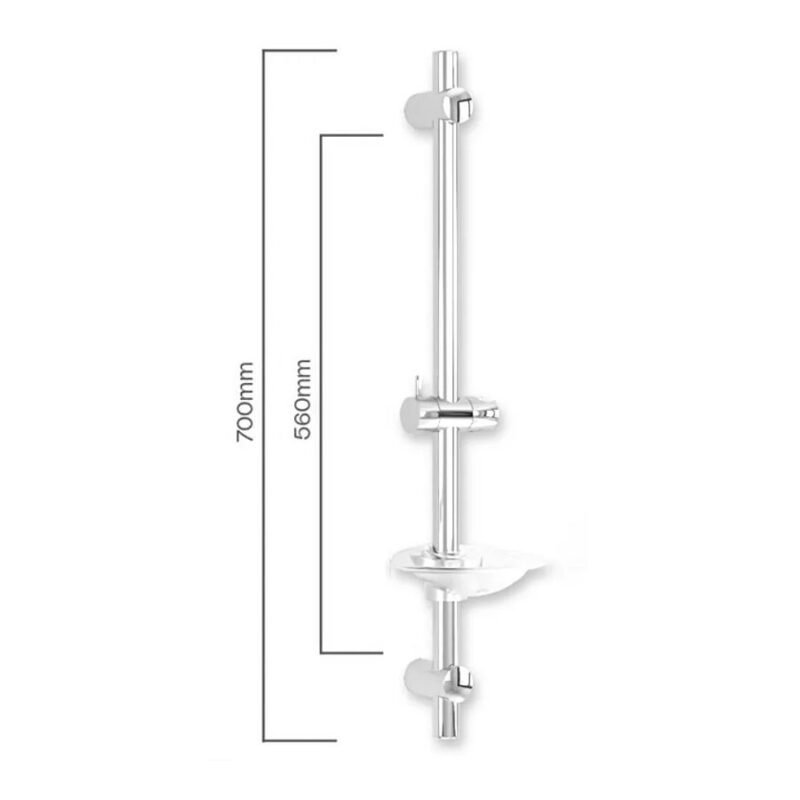 Imex Xcite Slide Rail with Soap Dish