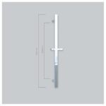 Imex Square ABS Slide Rail