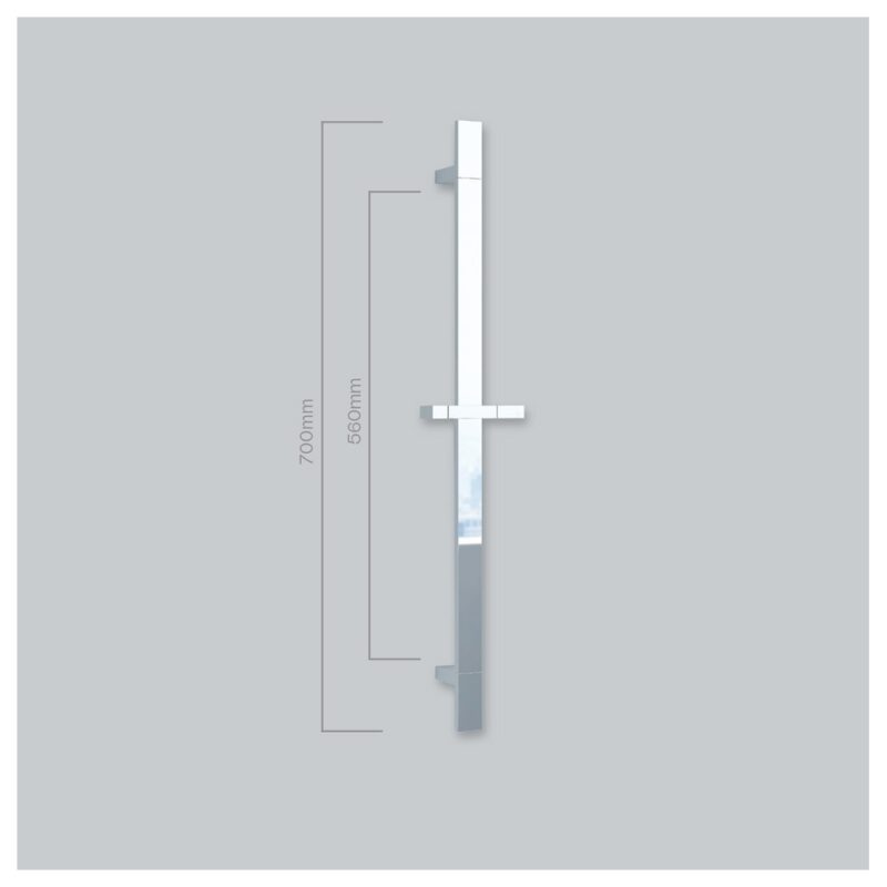 Imex Square ABS Slide Rail