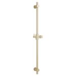 Imex Contemporary Brass Slide Rail Brushed Brass