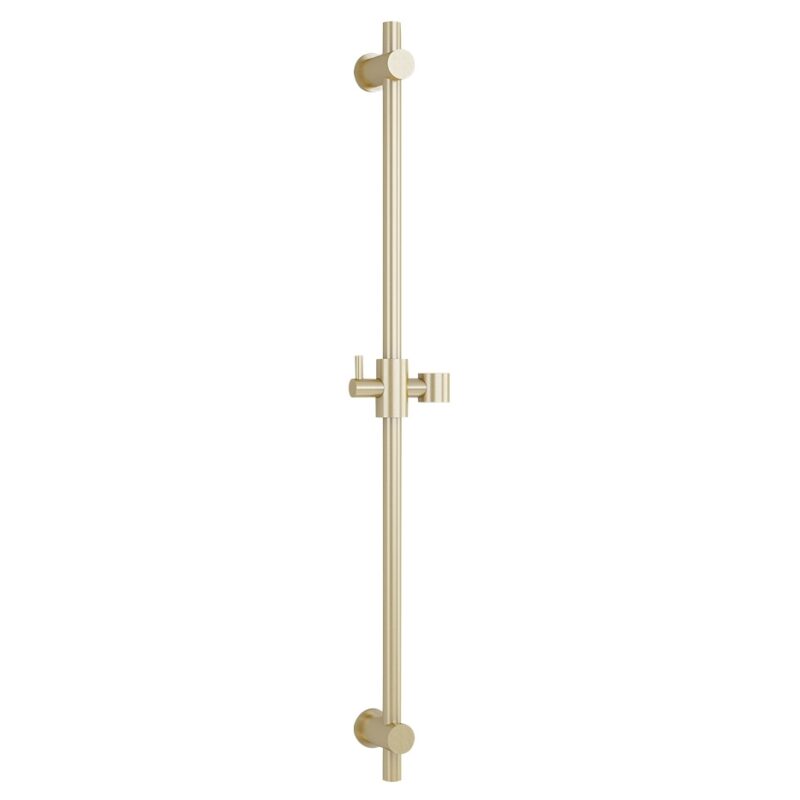 Imex Contemporary Brass Slide Rail Brushed Brass