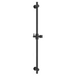 Imex Contemporary Brass Slide Rail Matt Black
